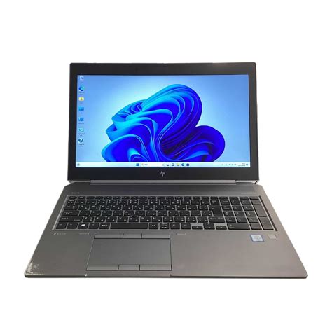 Yahooオークション 中古品 Hp Zbook 15 G5 第8世代 Core I7 8850h 2