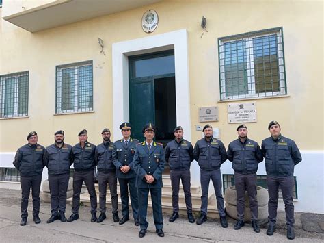 Guardia Di Finanza Cambio Al Vertice Della Tenenza Di Ventotene