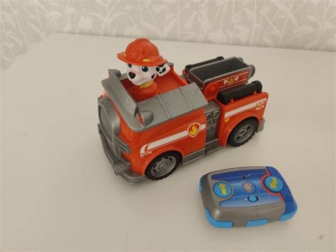 Se Produkter Som Liknar Paw Patrol Fordon Leksak Mars P Tradera