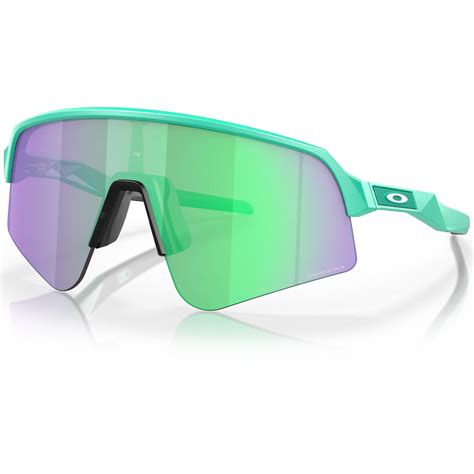 Oakley Sutro Lite Sweep Sunglasses Matte Celeste Prizm Road Jade