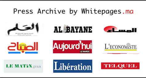 Assabah Press Archives By Whitepages Ma