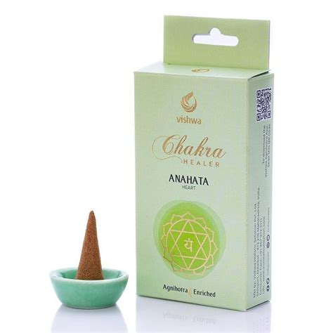 Vishwa Chakra Healer AnahataIncense Cone At Rs 107 Box Handmade