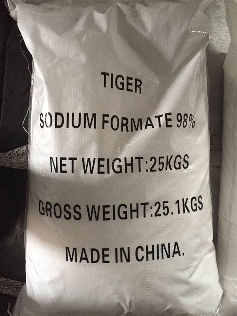 High Quality Sodium Formate 98 China Sodium Formate And Ormate