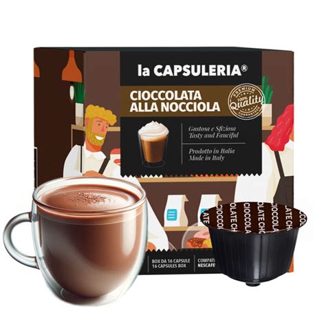 Ciocolata Calda Cu Alune Capsule Compatibile Dolce Gusto Capsuleria