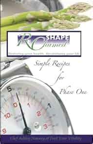 SHAPE ReClaimed Simple Recipes for Phase One: 9780991082704: Amazon.com: Books