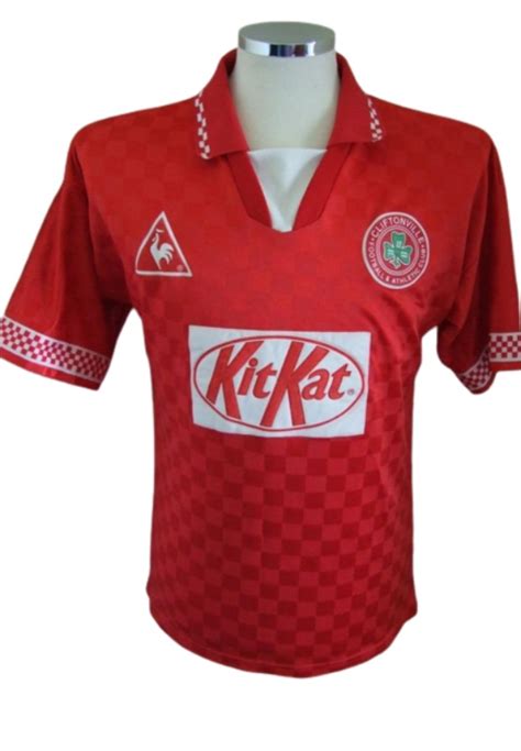 Cliftonville 1996 97 Kits