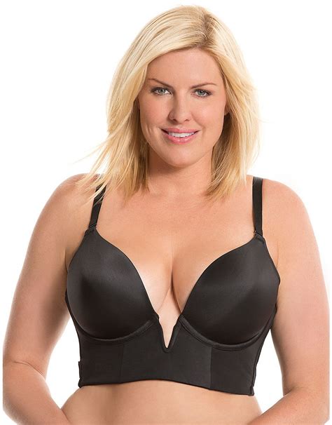 Deep Plunge Bra Plunge Bra Plus Size Bra Beautiful Bra