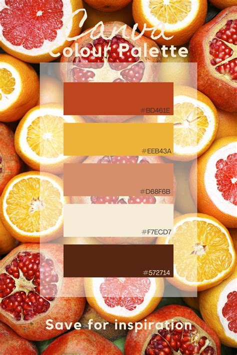 Fruit Color Palette