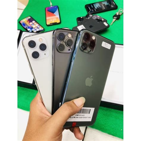 Jual Iphone 11 Promax 512gb Second Ex Inter Fullset Shopee Indonesia