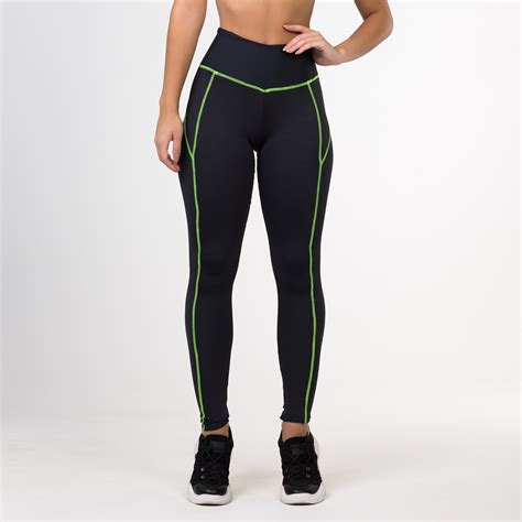 Legging Preta De Cobertura Power Avvi