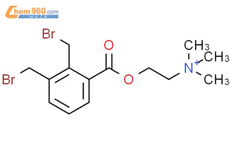 Ethanaminium Bis Bromomethyl Benzoyl Oxy N N N