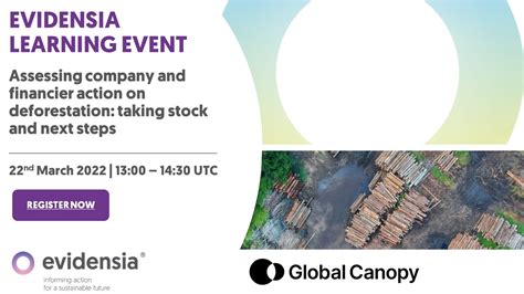 Global Canopy On Twitter Join Our Webinar With Evidensianews To Dig