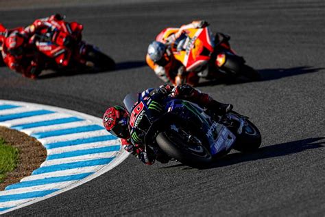 Motogp Gp Giappone Gara Quartararo Impossibile Sorpassare