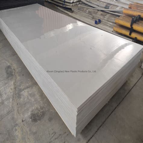 Virgin Unbreakable Plastic Acrylic Polypropylene PP PE PVC PMMA UHMWPE