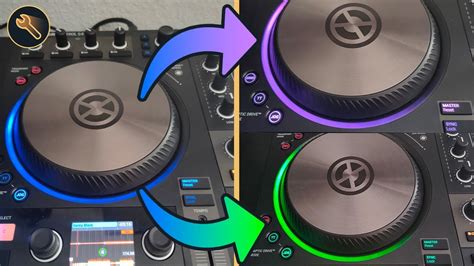 Traktor Kontrol S Mk Deck Color Change Tutorial Youtube