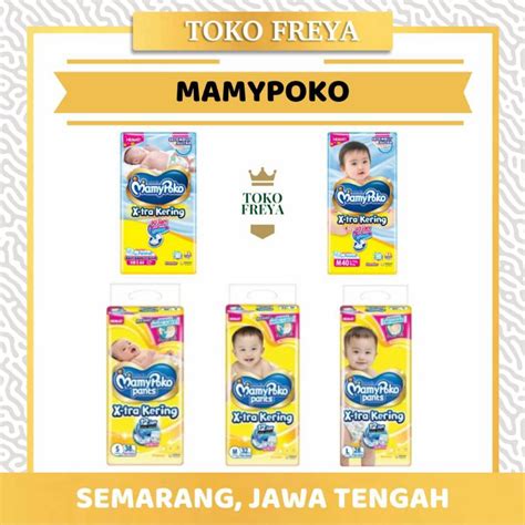 Jual Mamypoko Xtra Kering Standar Pants S38 M32 L28 XL26 XXL24 Perekat