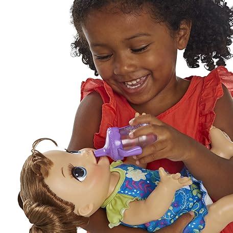 Mua Baby Alive Happy Hungry Baby Brown Straight Hair Doll Makes