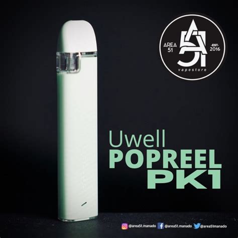 Area51 Katamso Uwell Popreel P1 Pod Kit 400mah