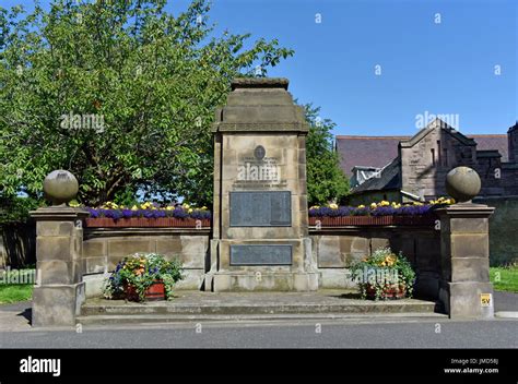 First World War Memorial High Street Coldstream Scottish Borders