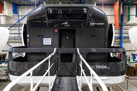 Cae Deploys St Boeing Max Ffs In Europe