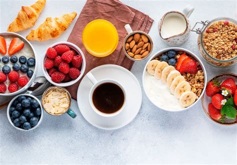 Cómo preparar un desayuno saludable La Voz del Tajo