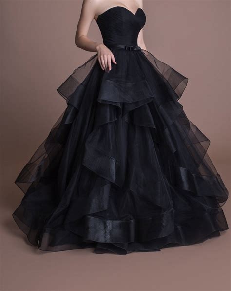 Black Wedding Gowns Ball Gown Wedding Dress Ball Dresses Gowns