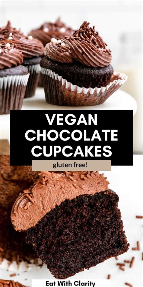 Vegan Chocolate Cupcakes One Bowl Recipe Eat With Clarity