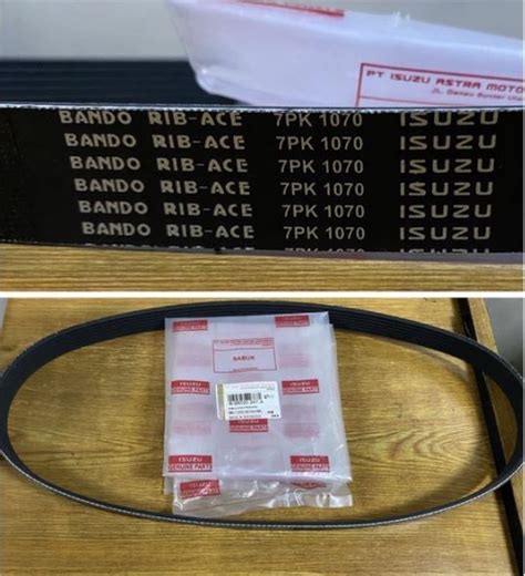Isuzu Genuine Parts Isuzu Best Value Parts Alternator Fan Belt For