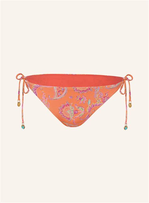 BANANA MOON COUTURE Triangel Bikini Hose TOSCA ALAKURI In Orange Lila