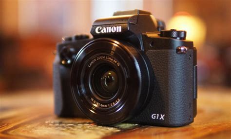 Canon PowerShot G1 X Mark III Review | GearOpen