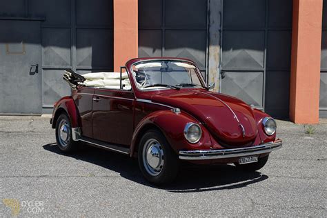 Classic 1973 Volkswagen Beetle Convertible One Owner Restored For Sale