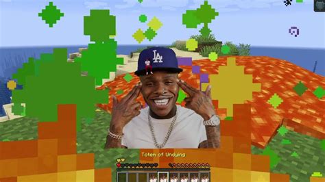 Dababy Minecraft Totem Youtube