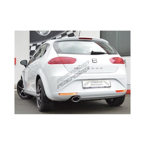 Sport Exhaust Silencer Seat Leon P Fr Cupra R Ece Approval A