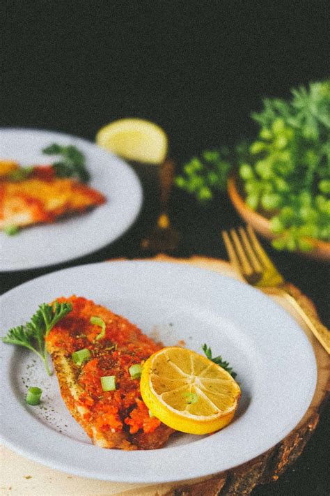 Oven Baked Tilapia Fillet Recipe