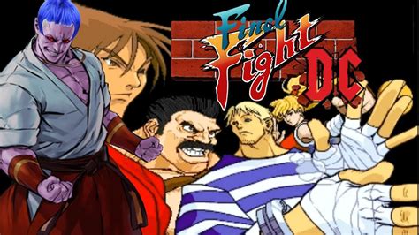 Final Fight DC OpenBOR fãdejogos openborgames YouTube