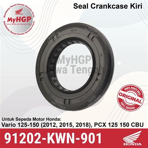 91202 KWN 901 Oil Seal 26x45x6 Crankshaft Vario 125 150 PCX CBU