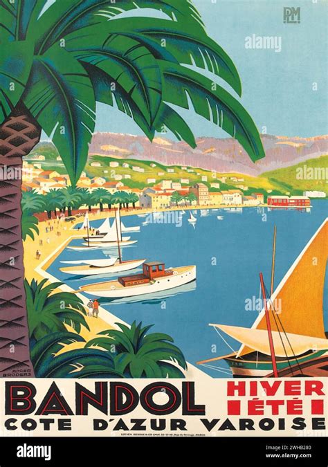 Vintage Travel Posters Worldwide Stock Photo Alamy