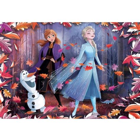 Clementoni Brilliant Disney Frozen Puzzle Teile