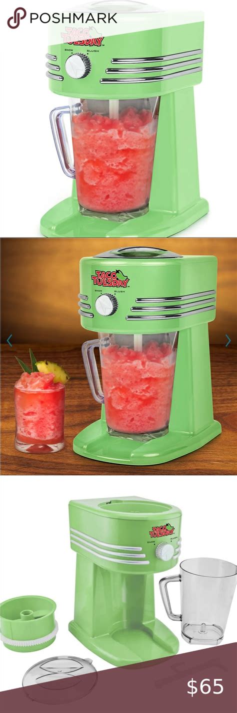 Frozen Beverage & Slushie Maker in 2022 | Slushies, Frozen, Beverages