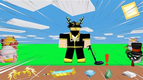 The New Metal Detector Kit Is So Oproblox Bedwars Youtube