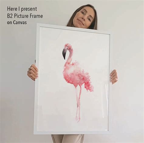 Flamingo Wall Art, Flamingo Art Print, Pink Flamingo Prints, Flamingo ...