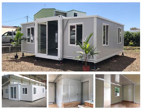 Foldable House Quickly Assembled Expandable Container House Suppliers