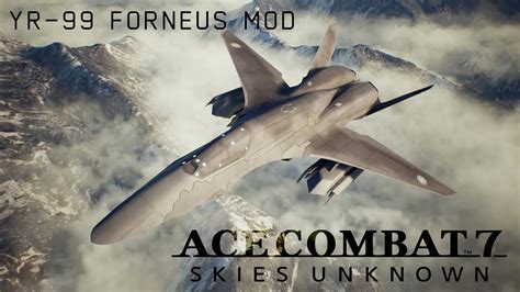 ACE COMBAT 7 SKIES UNKNOWN YR 99 Forneus Test Flight Mission 13