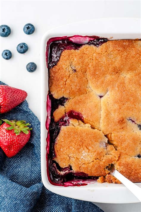 Berry Cobbler Cooked By Julie