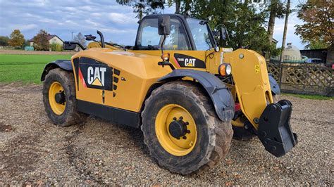 Cat Caterpillar TH406 Świedziebnia OLX pl