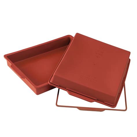 Moule Cake En Silicone Rectangulaire Martel Martellato