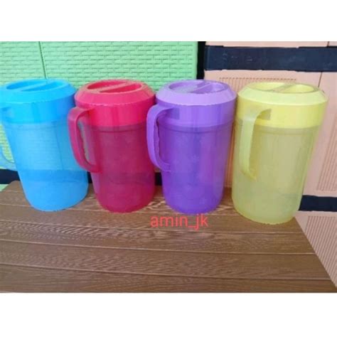 Jual Teko Plastik Jumbo Ukuran 4 1 Liter Eskan Jumbo Teko Air Besar