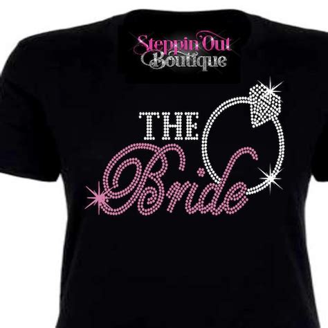 Bride Tee Shirt Etsy