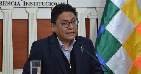 Ministro De Justicia De Bolivia Anunció Procesos Contra Evo Morales Y Advirtió Que Actuará “con