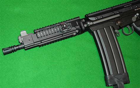 SA58 New parts - RIS and hi-cap mag | The Classic Army RIS s… | Flickr